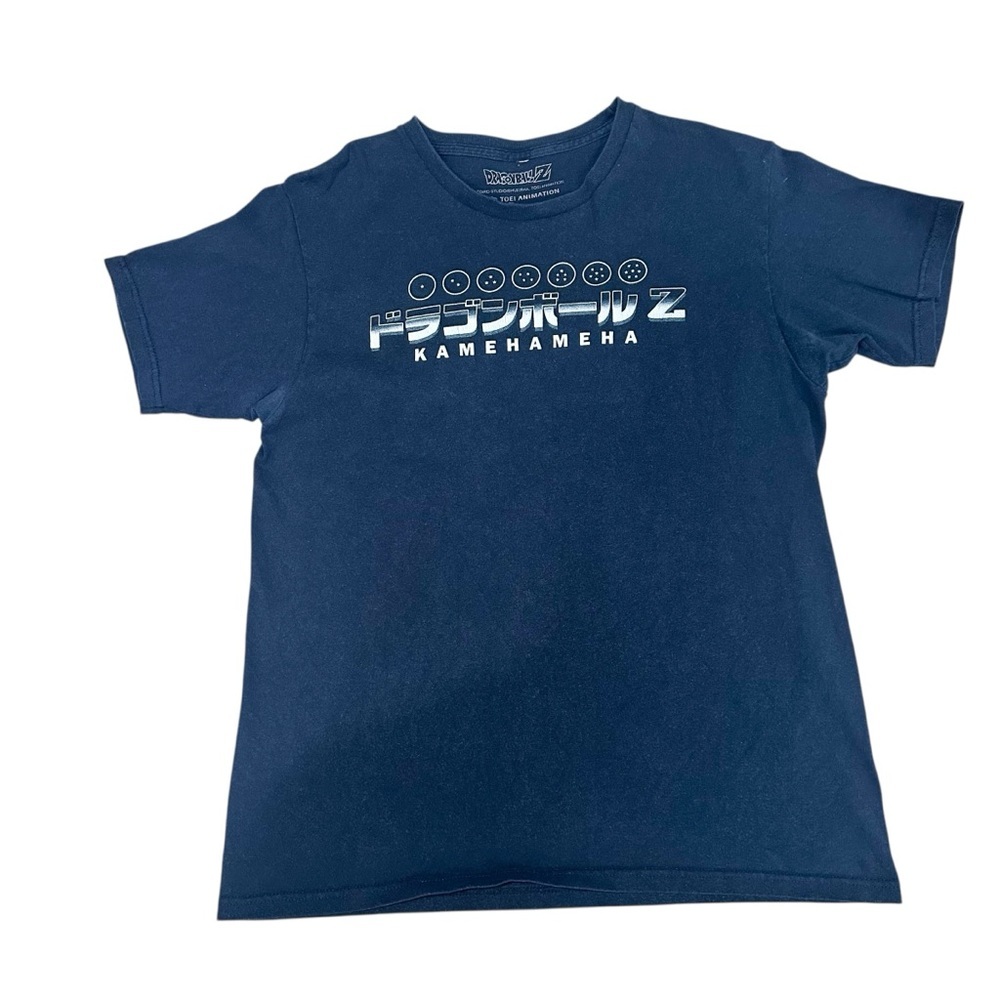 Dragon Ball Z Kamehameha Tee Size M